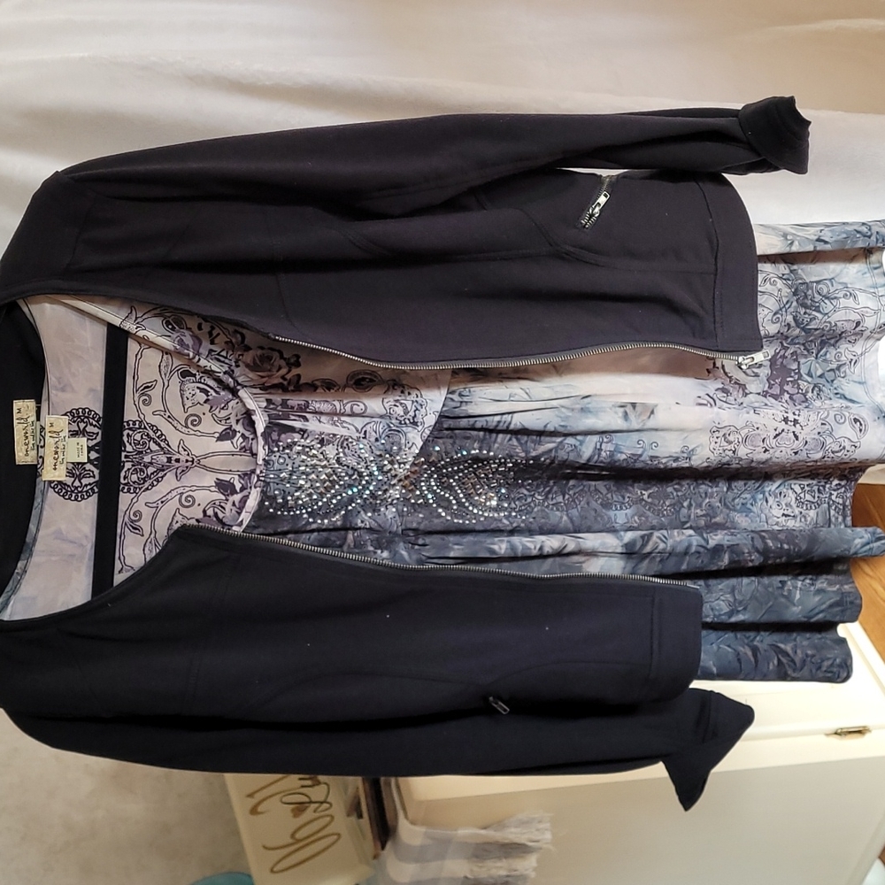One World Jacket & Shirt Set